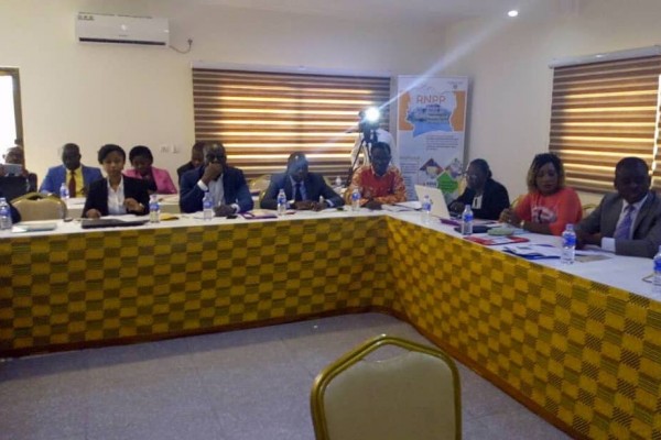 Ouverture ce matin à Jacqueville d'un atelier de validation des textes législatifs et réglementaires