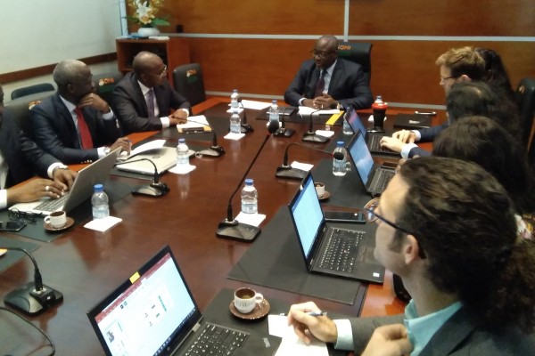 Mise en oeuvre du projet WURI: L'Oneci rencontre la Banque Mondiale à Abidjan