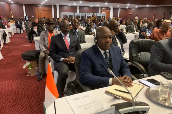 Conférence des Ministres africains en charge de l'état civil: Ouverture de la session Ministérielle