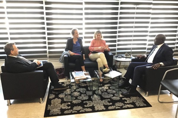Relance du projet Wuri en Côte d'Ivoire : Le DG de l'Oneci échange avec la Banque Mondiale