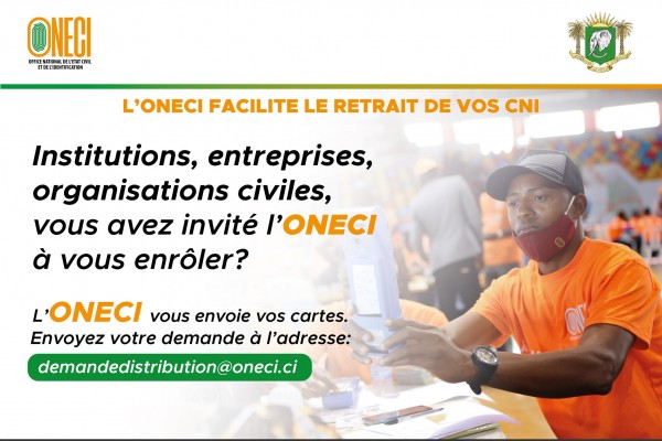 Retrait des CNI