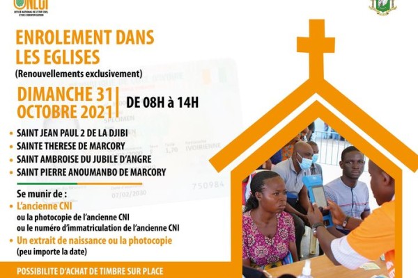 Enrôlement dans les Églises