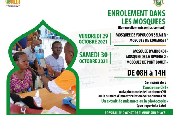 Enrôlement dans les Mosquées