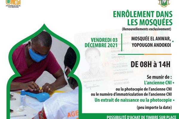 Enrôlement dans les mosquées