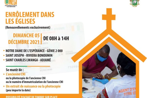 Enrôlement dans les Églises