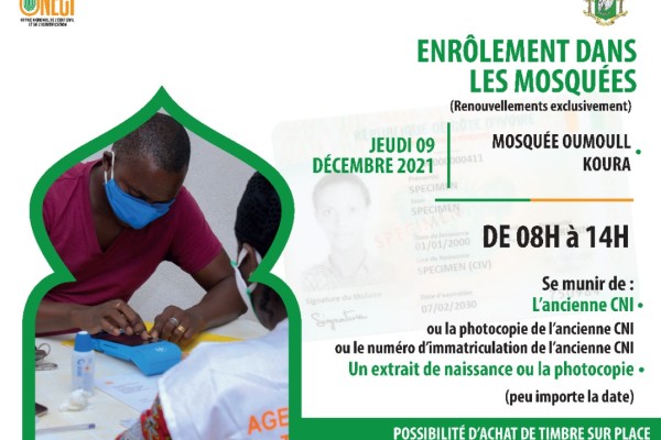 Enrôlement dans les mosquées