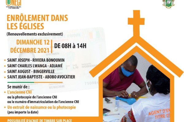 Enrôlement dans les Églises