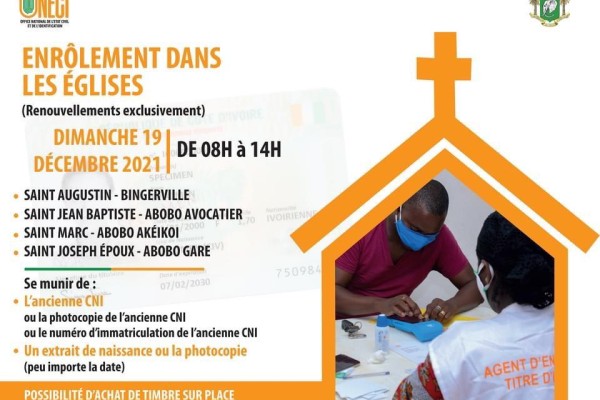 Enrôlement dans les Églises