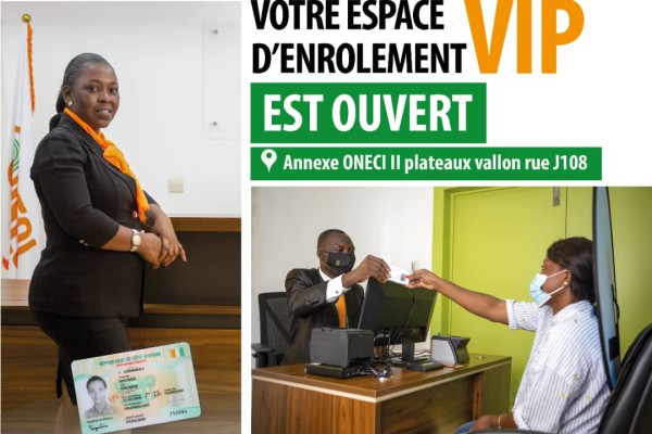 Enrôlement VIP