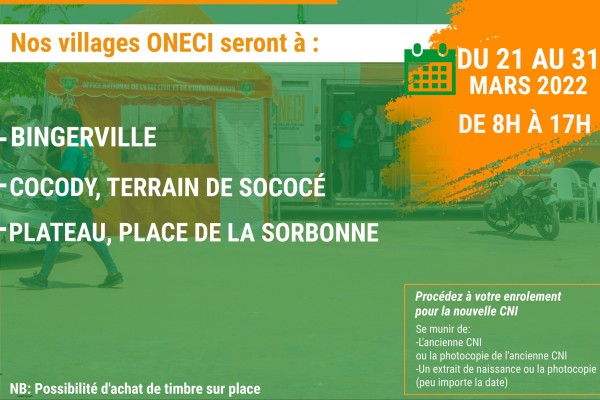 OPERATION D'ENROLEMENT ECLATEE