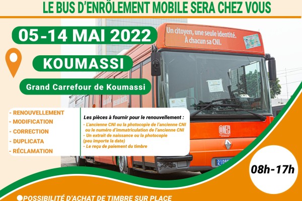 OPÉRATIONS D’ENRÔLEMENT POUR LA NOUVELLE À KOUMASSI