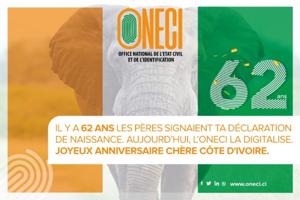 CÉLÉBRATION DES 62 ANS D'INDÉPENDANCE DE LA CÔTE D'IVOIRE