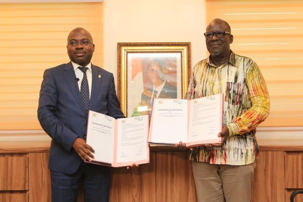 SIGNATURE DE CONVENTION ENTRE L'ONECI ET L'ASTAC-CI