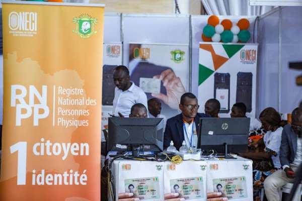 L’équipe de l’ONECI présente au rendez-vous de « Abidjan Border Forum »