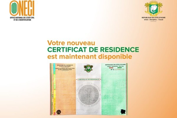 LE NOUVEAU CERTIFICAT DE RÉSIDENCE