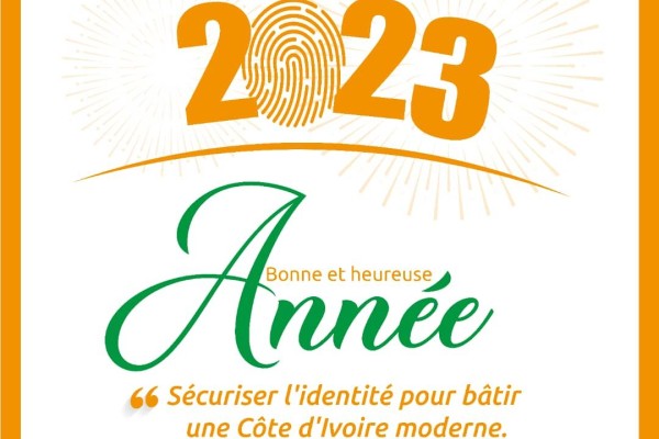 Bonne et heureuse année 2023 !