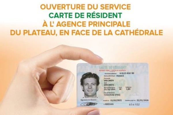 ONECI | Carte de résident