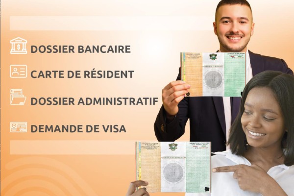 ONECI | Certificat de résidence