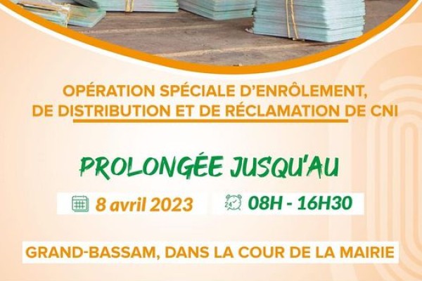 Opération de Grand-Bassam prorogée