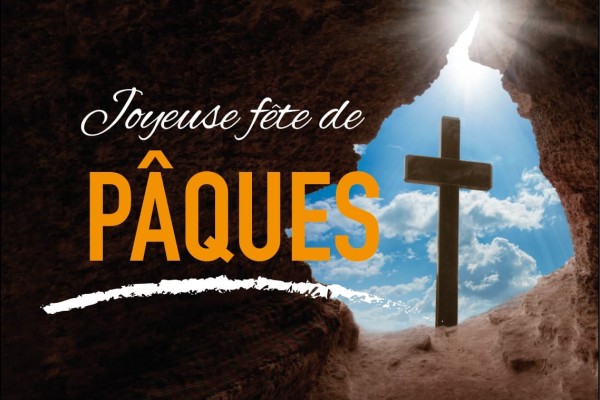 Joyeuse fête de Pâques