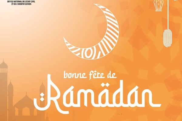 Bonne fête de Ramadan