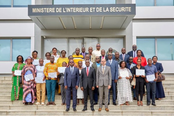 Formation des agents de mairies du district de Yamoussoukro et de la région du Bélier