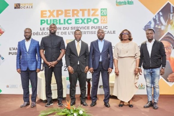 l'ONECI à ExpertiZ Public’EXPO