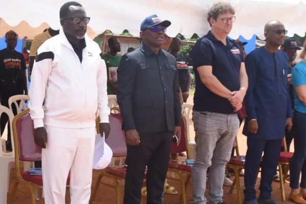 ONECI, UNICEF, Fondation Haller au lancement de la compagne NONAME
