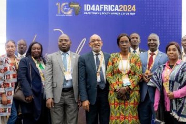 ID4Africa 2024 LE DG DE L'ONECI PARLE DE L'INCLUSION DES DEPLACES DE FORCE ET DES APATRIDES